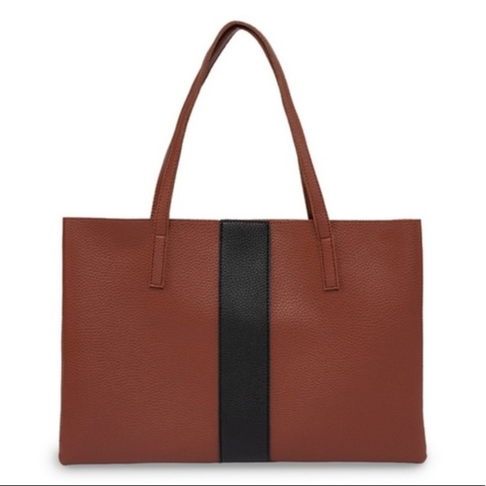 Vince Camuto - Fab Fit Fun Bag (Brown and Black)